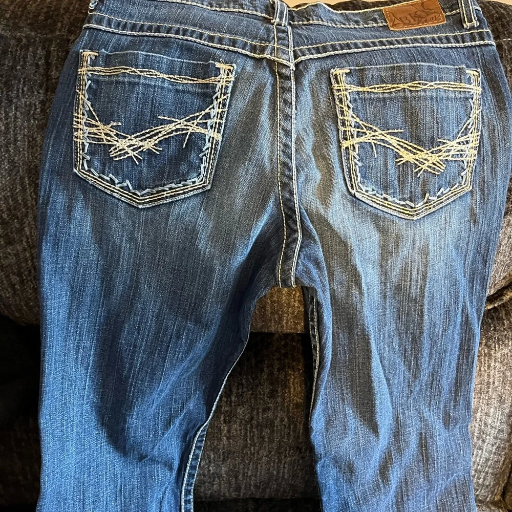 EUC BKE DREW MID RISE STRETCH 28/33.5 - Picture 4 of 8